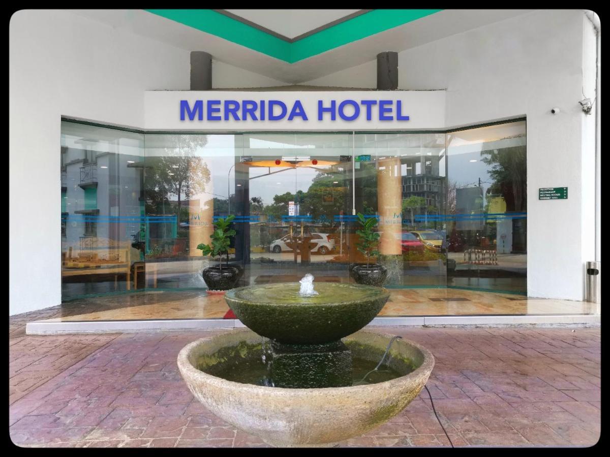 Merrida Hotel Klang Exterior foto